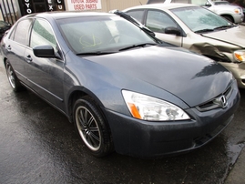 2005 HONDA ACCORD EX GRAY 4DR 2.4L VTEC AT A15276